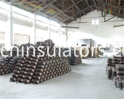 aislador de varilla larga long rod insulator